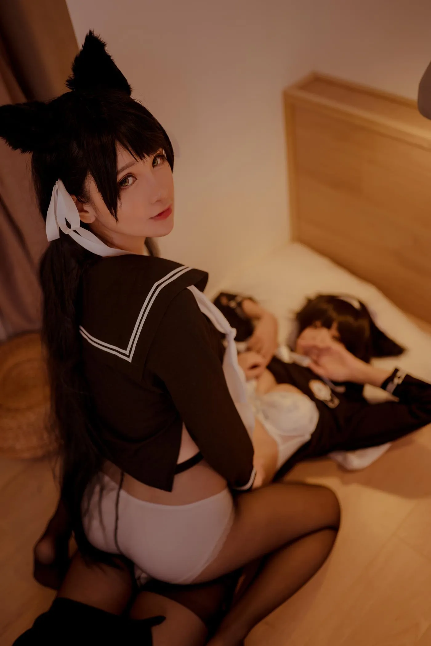 小野妹子w – NO.44 &前羽 校服 [29P]插图5